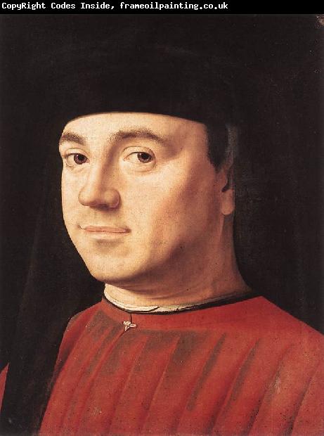 Antonello da Messina Portrait of a Man  kjjjkj